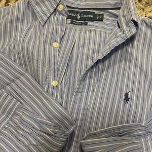 Ralph Lauren Men’s button down dress shirt